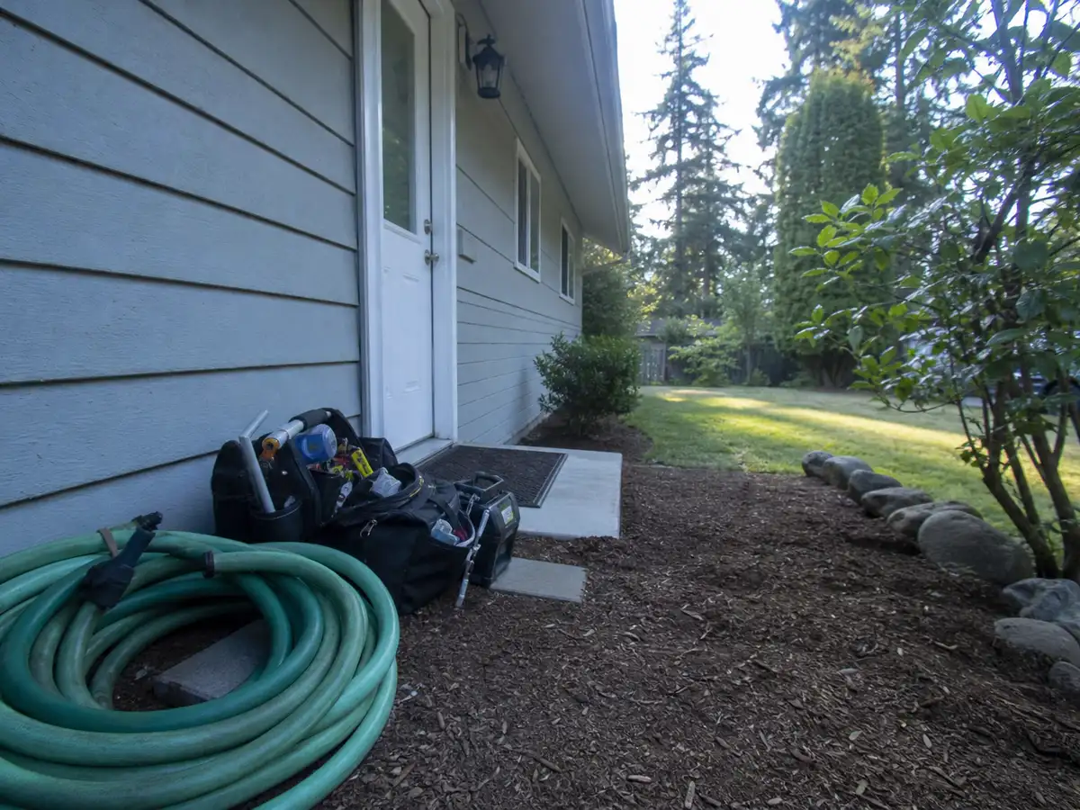 Freshly cleaned vent back in place — completed job in Independence, MO